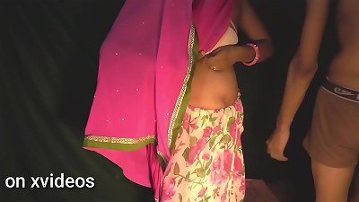 The step mother forcefully kicked the sonny and put the whole water of the motility