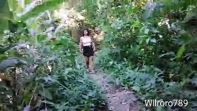 When you take your girlfriend to the mountains and you can't ravage her. But in her bed yes