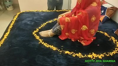 naughty Indian Having rough romp with his newly married warm cool wife suhagraat  fuck With dirty Hindi Audio, indian bhabhi sex, bhabhi thick slit fucking, huge chut fuck, ample took hold of lollipop tear up sucking, indian aunty sex, indian aunty video