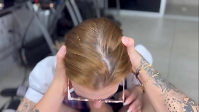 The owner of the mansion nails me to pay my step mom's debt