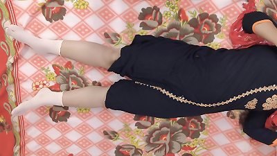 Indian Desi nailing a young chick in the bum