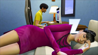 japanese son-in-law nails Sleeping japanese mummy After Falling Asleep In His Gamer son sofa And seeing TV And  son-in-law seeing porn flicks masturbating Next To Her - Family hook-up Taboo - Adult video - forbidden hookup | chinese mommy And sonnie Story