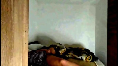 SPY CAMERA: Caught My roommate masturbating